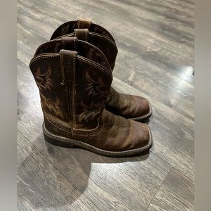 Justin Work Boots